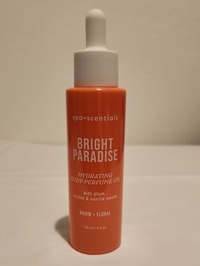 spa•scentials Bright Paradise Hydrating Body Perfume Oil - 1/$6,2/$10,3/$12